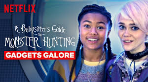 Recruited by a secret society of babysitters, a high schooler battles the boogeyman and his monsters when they nab the boy she's watching on halloween. What S In My Backpack Nothing Dangerous A Babysitter S Guide To Monster Hunting Netflix Futures Youtube