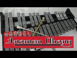 Not Lagu Anoman Obong Youtube