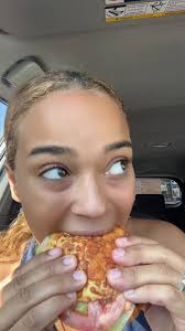 WENDYS NACHO BURGER #wendys #wendysmukbang #nachoburger