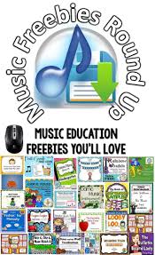 Music Freebies Round Up Music Curriculum Teaching Music Kindergarten Music