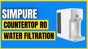 Simpure Y6 Countertop Reverse Osmosis Water Filtration Purification System Youtube