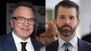 Piece of garbage': Donald Trump Jr. slams Tom Arnold over lament he and  brother Eric haven't been robbed