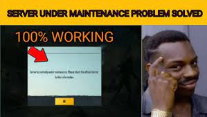 Server Is Currently Under Maintenance Pubg Mobile Kr Solution For Ios Android