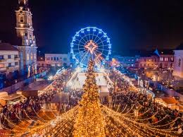 Cele Mai Frumoase Targui De Craciun L Sibiu L Oradea L Timisoara L Cetatea Devei