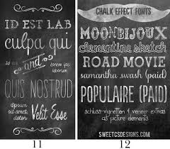 Check spelling or type a new query. Mega Chalkboard Font Round Up The Scrap Shoppe Parede De Giz Adesivos Giz