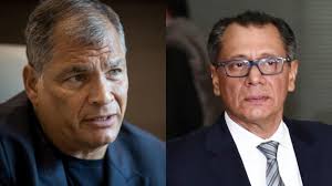 Por corruptos Estados Unidos retira visas al expresidente de Ecuador Rafael  Correa y a su Vicepresidente Jorge Glas