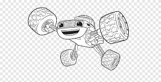 Blaze and the monster machines gabby. Colouring Pages Darington Coloring Book Computer Printing Blaze Monster Child Computer Png Pngegg