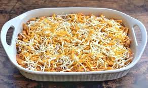 Easy Hamburger Casserole Recipe 4 Ingredients Recipe Dinner Recipes Easy Quick Beef Recipes Easy Easy Casserole Recipes