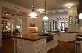 kitchens large country industrial