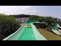Black Anaconda Water Slide At Noah S Ark Waterpark Youtube