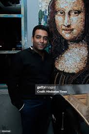 Arjun Khanna during the launch party of Junkyard Cafe in Rajouri... News  Photo