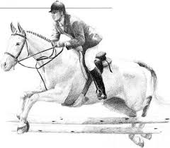 In the next step, draw the basic shapes of the neck, legs, and head. Drawing Horses Pencil Drawing Joshua Nava Arts