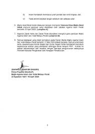 Kubur juga tidak diletakkan sebarang kapur, nama atau tarikh. Siaran Media Majlis Agama Islam Dan Jabatan Mufti Negeri Perak Facebook