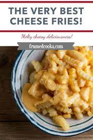 The Very Best Cheese Fries Recipe Cheese Fries Cheese Fries Sauce Cheese Fries Recipe