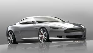 Image result for Meteorite Silver 2008 DB9 Volante