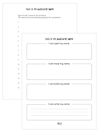 Welcome to the handwriting practice worksheets and copywork generator! Practice Name Writing Name Tracing Worksheet Yes We Made This