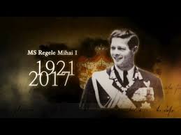 A urcat pe tronul ţării, pentru prima oară în 1927. Regele Mihai A Murit Majestatea Sa Avea 96 De Ani Youtube