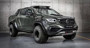 Mercedes Classe X Par Pickup Design Et Carlex