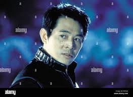 Nov 02, 2001; Hollywood, CA, USA; Actor JET LI stars as Gabe Law/Gabriel  Yulaw/Lawless in the Hard Eight Pictures action thriller, 'The One.'  Directed by James Wong Stock Photo