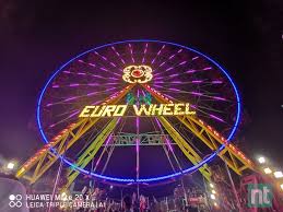 It's total satisfaction and enjoyment! ç«¥å¹´å›žå¿†æ€ å¤§é©¬ç§»åŠ¨å¼fun Fair Euro Fun Park Next Trip ç»§ç»­æ—…æ¸¸