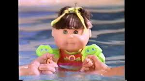 Cabbage Patch Kids Fun Bubble Baby Commercial 1997 Youtube
