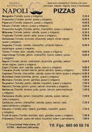 Pizzeria Napoli Almoradi Fotos Numero De Telefono Y Restaurante Opiniones Tripadvisor