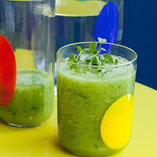 Recette Gaspacho Tout Vert Recette Gaspacho Recette Fraiche Recette Gaspacho