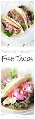 The fish batter and avocado salsa was perfect as the recipe called, the only thing i did different was added plain shredded cabbage and put my own pico de gallo. Fish Tacos Recipes Vegan Recipes Easy Easy Cooking Recipes
