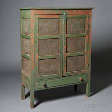 Stand alone and integrated products. Painted Cherry And Tin Pie Safe 2640b 482 Skinner Auctioneers