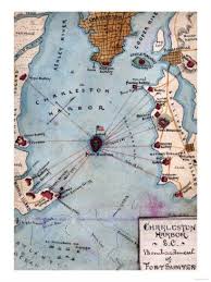 Allposters Com Civil War Art Fort Sumter American Civil War