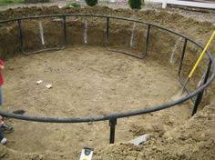 How To Install An In Ground Trampoline With Or Without Margaritas Bodentrampolin Trampolin Inground Trampolin