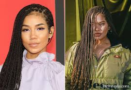 30 Most Beautiful Knotless Box Braid Styles Trending Now Thrivenaija Today i show you how todo knotless box braids, these are waist length so they are pretty long and small braids. 30 most beautiful knotless box braid