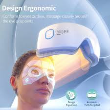 Amazon.com: Slimpal Eye Massager, Heated Eye Massager for Migraines,  Headache Massager with Heat and Vibration, Eye Strain Relief, Temple  Massager for Sleep, Relaxation Gifts for Women/Men : Health & Household