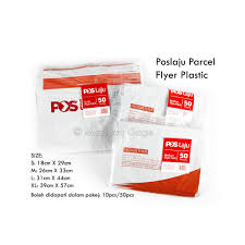 Barang pun kemas je bila pos ukuran (sama macam plastik poslaju) ready jumaat. Pos Laju Flyer Pack Plastic 10 Pcs Shopee Malaysia