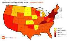 Image result for can i drive out of state at 16