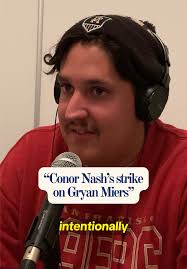 Analysis of Connor Nash's Hit