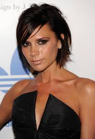 Victoria beckham's look is a short, sassy and asymmetrical hairstyle that suits her face very well and has helped her shed the matronly mum image she was getting after the birth of her children with her husband, david. Victoria Beckham Bob Cut Novocom Top