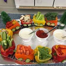 Christmas Craft Ideas Pinterest Favorites The Whoot Vegetable Platter Food Kids Meals