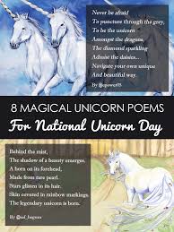 8 Unicorn Poems For Kids Magical Unicorn Poetry Imagine Forest Unicorn Books Poems Childrens Poetry