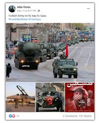 Switzerland and turkey clash at the baku olympic stadium in a group a encounter at euro 2020. Fact Check Old Unrelated Images Shared As Turkish Army On Its Way To Gaza Fact Check News