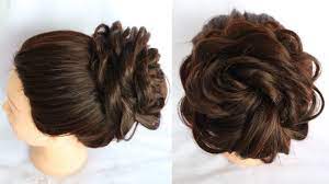 Yes, admit that there are some styles for which you only need long hair, but there are some hairstyles that look great on short hair too. How To Do A Messy Bun Hair Bun Short Hairstyles Braid Hairstyles Hairstyle 2018 Youtube
