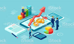 Financial Accounting And Bookkeeping Concept Download Free Vectors Clipart Graphics Vector Art In 2020 Business Valuation Financial Accounting Success Business