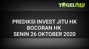 Bocoran Hk Mlm Ini 26 Oktober 2020 Prediksi Hk Malam Ini Togel Hongk Di 2020 Malam