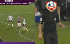 Tomas soucek red card overturned. Video Mike Dean Shocker As Soucek Sees Red Via Var Review