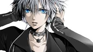 Want to discover art related to anime_boy_red_eyes? Anime Boys Grey Hair Wallpapers Wallpaper Cave