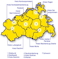 Die repräsentanz für die mecklenburgischen fürsten im wappen des bundeslandes übernimmt der stier. Mecklenburg Vorpommern Genwiki