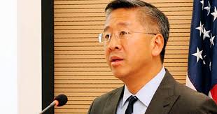 South and Central Asian Affairs Assistant Secretary Donald Lu arrives in  Sri Lanka