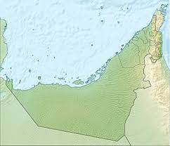 Die vereinigten arabischen emirate liegen im nahen osten an der küste des persischen golfes auf der arabischen halbinsel. Vereinigte Arabische Emirate Reisefuhrer Auf Wikivoyage