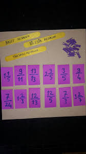 Kesir Cesitleri Kesirler Matematik Egitim