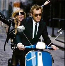 Resultado de imagem para alfie o sedutor vespa